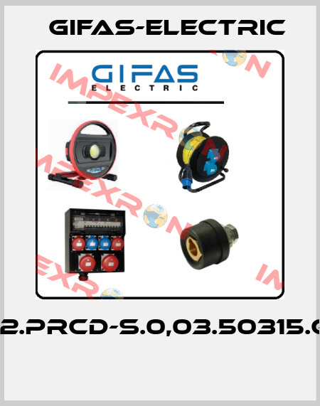 5022.PRCD-S.0,03.50315.GG.U  Gifas-Electric