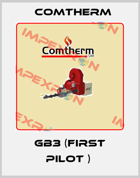 GB3 (First pilot )  Comtherm