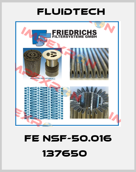 FE NSF-50.016 137650   Fluidtech