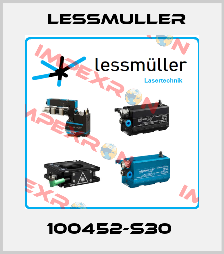 100452-S30  LESSMULLER