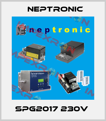 SPG2017 230V  Neptronic