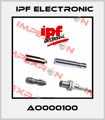 AO000100 IPF Electronic
