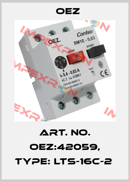 Art. No. OEZ:42059, Type: LTS-16C-2  OEZ
