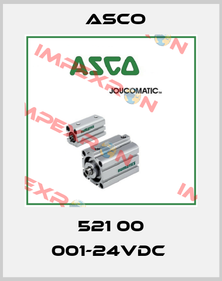 521 00 001-24VDC  Asco