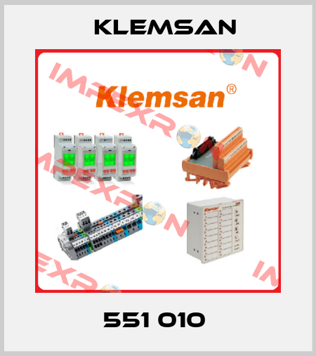 551 010  Klemsan