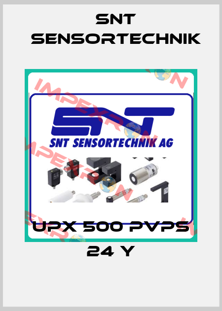 UPX 500 PVPS 24 Y Snt Sensortechnik