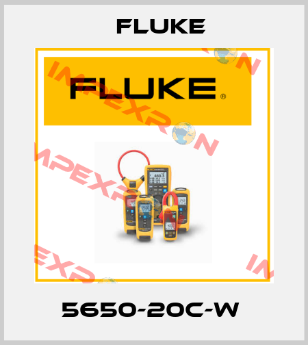 5650-20C-W  Fluke