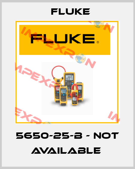 5650-25-B - not available  Fluke