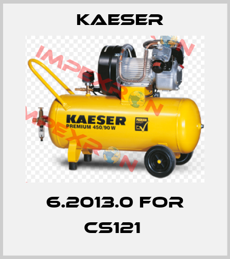 6.2013.0 for CS121  Kaeser