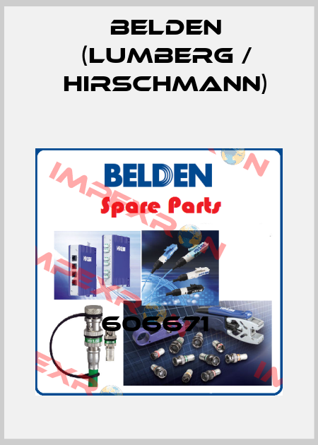 606671  Belden (Lumberg / Hirschmann)