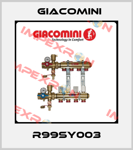 R99SY003 Giacomini