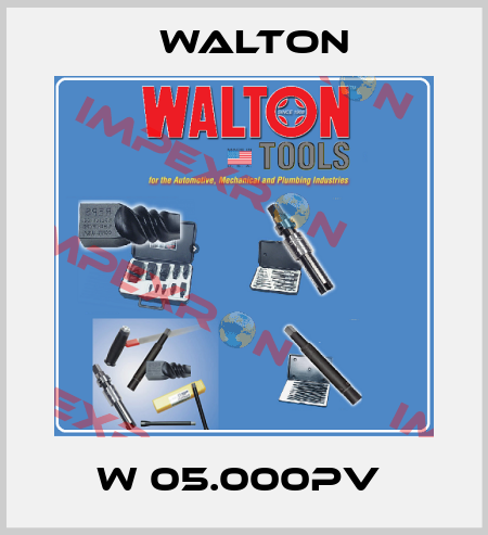 W 05.000PV  WALTON