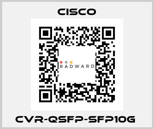 CVR-QSFP-SFP10G  Cisco