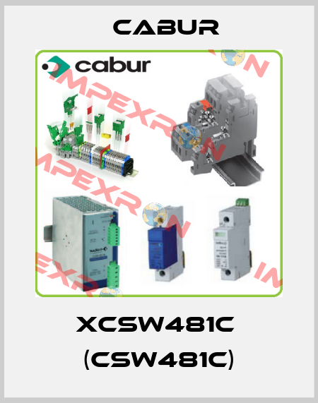 XCSW481C  (CSW481C) Cabur