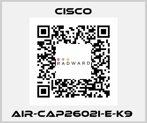 AIR-CAP2602i-E-K9  Cisco