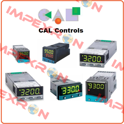 CAL 3200 E  Cal Controls