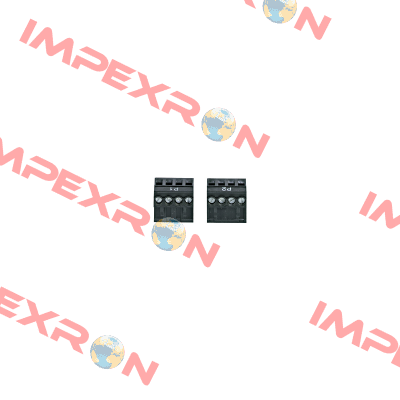 Mat. No. 374280 , Type: PNOZ X Set plug in screw terminals P1+P2 Pilz