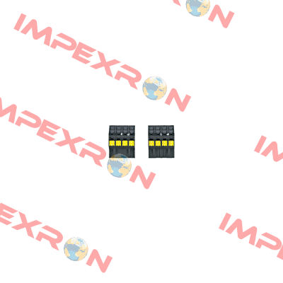 Mat. No. 374290 , Type: PNOZ X Set spring loaded terminals P1+P2 Pilz