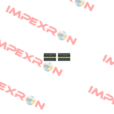 Mat. No. 374291 , Type: PNOZ X Set spring loaded terminals P3+P4 Pilz