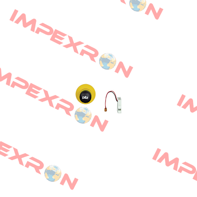 Mat. No. 400112 , Type: PIT es2.13 operator illuminated black Pilz