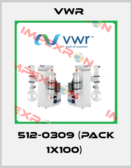 512-0309 (pack 1x100)  VWR