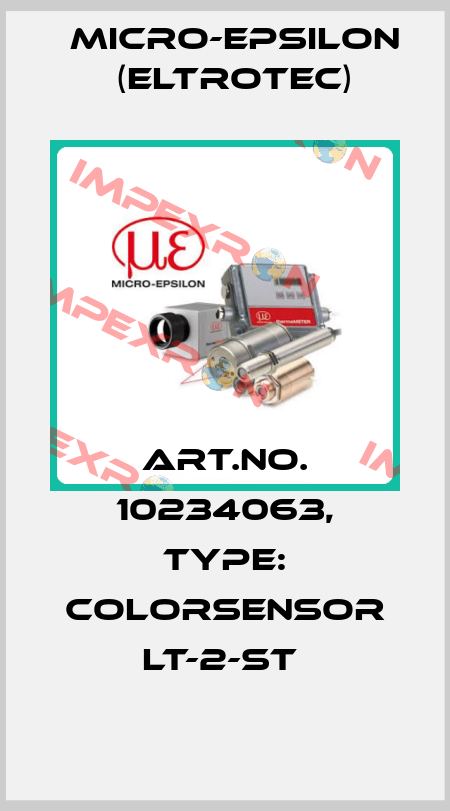 Art.No. 10234063, Type: colorSENSOR LT-2-ST  Micro-Epsilon (Eltrotec)
