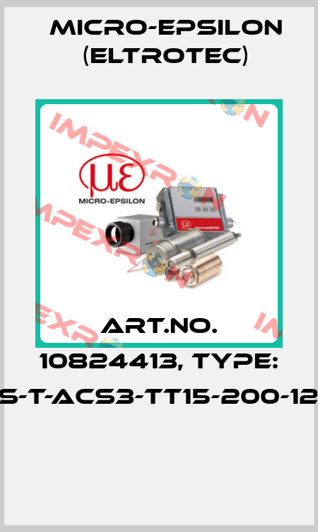 Art.No. 10824413, Type: FCS-T-ACS3-TT15-200-1200  Micro-Epsilon (Eltrotec)