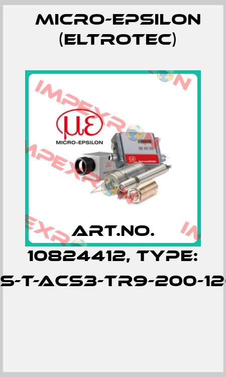 Art.No. 10824412, Type: FCS-T-ACS3-TR9-200-1200  Micro-Epsilon (Eltrotec)
