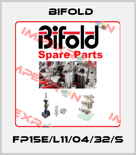 FP15E/L11/04/32/S Bifold