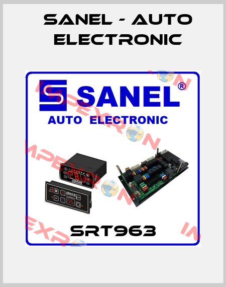 SRT963 SANEL - Auto Electronic