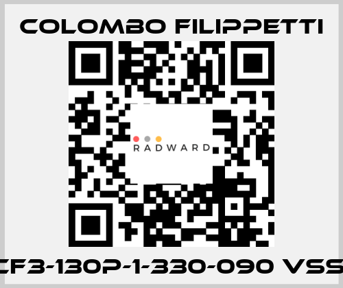 CF3-130P-1-330-090 VSS  Colombo Filippetti