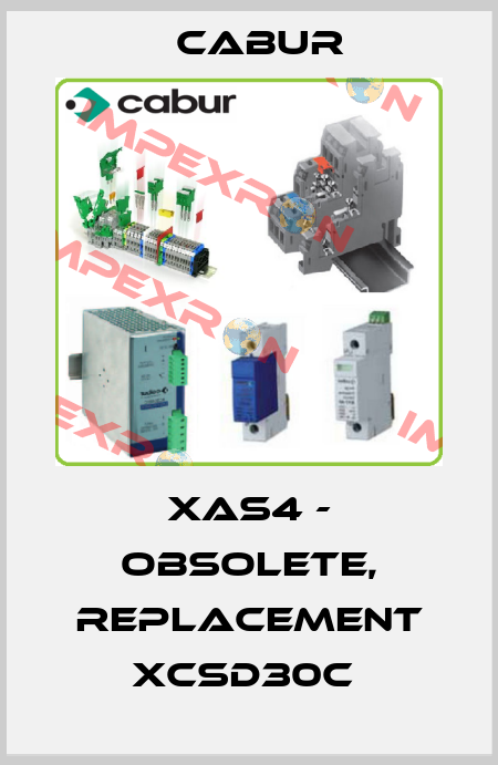XAS4 - obsolete, replacement XCSD30C  Cabur