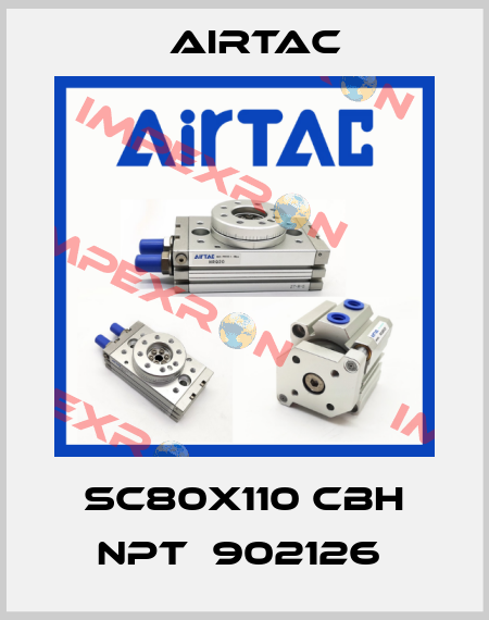 SC80X110 CBH NPT  902126  Airtac