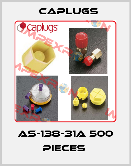 AS-138-31A 500 Pieces  CAPLUGS