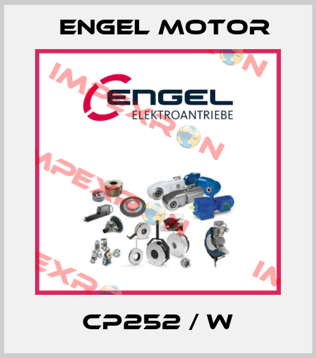 CP252 / W Engel Motor