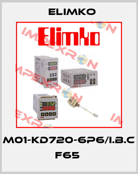 M01-KD720-6P6/I.B.c F65  Elimko