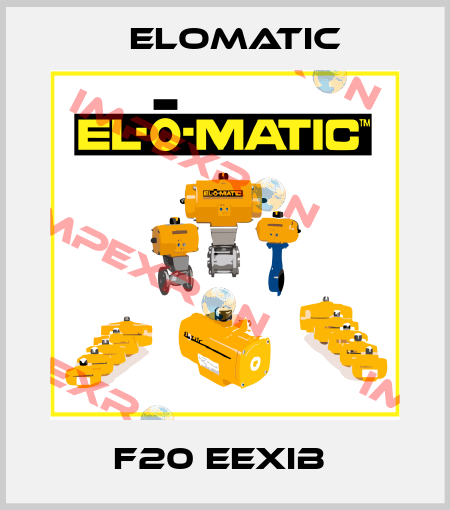 F20 EEXIB  Elomatic