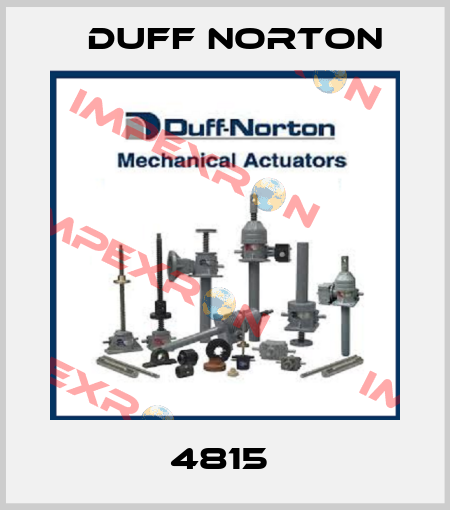 4815  Duff Norton