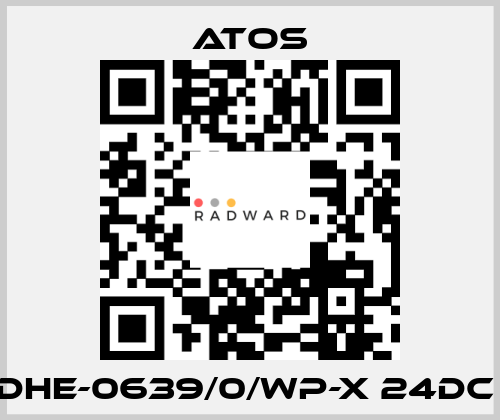 DHE-0639/0/WP-X 24DC  Atos