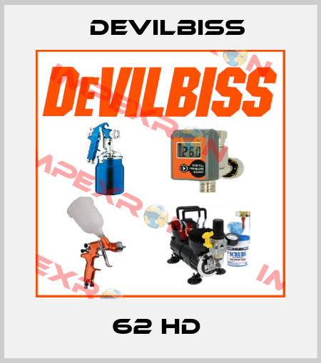 62 HD  Devilbiss
