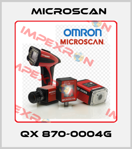 QX 870-0004G Microscan