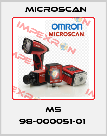 MS 98-000051-01  Microscan