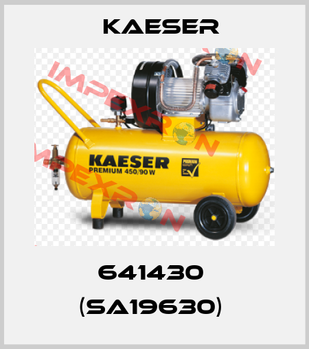 641430  (SA19630)  Kaeser