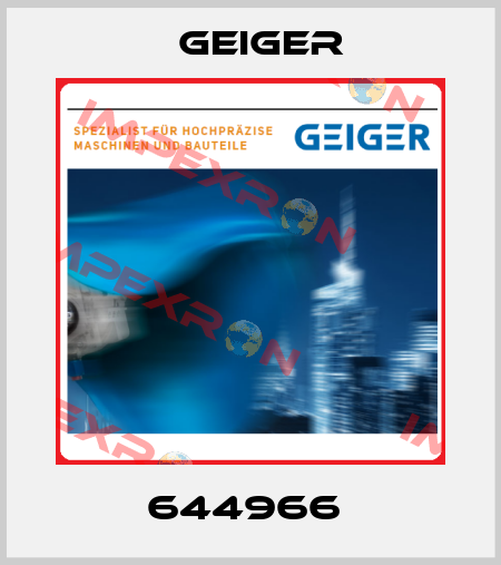 644966  Geiger