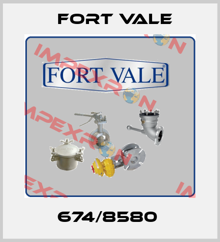 674/8580  Fort Vale