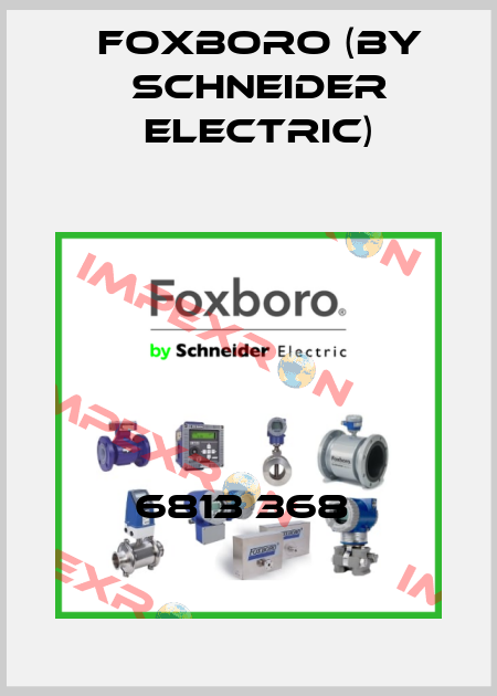 6813 368  Foxboro (by Schneider Electric)