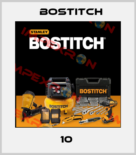 10  Bostitch
