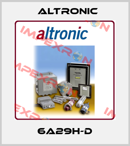 6A29H-D Altronic