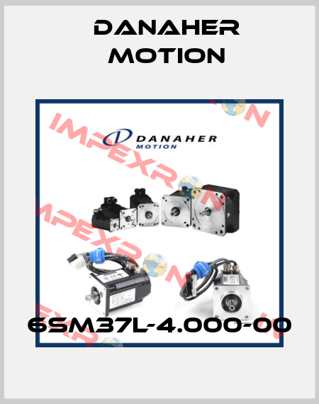 6SM37L-4.000-00 Danaher Motion