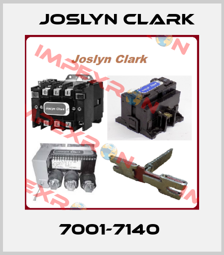 7001-7140  Joslyn Clark